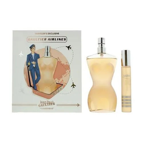 Jpg Classique 2Pc Gift Set for Women by Jean Paul Gaultier