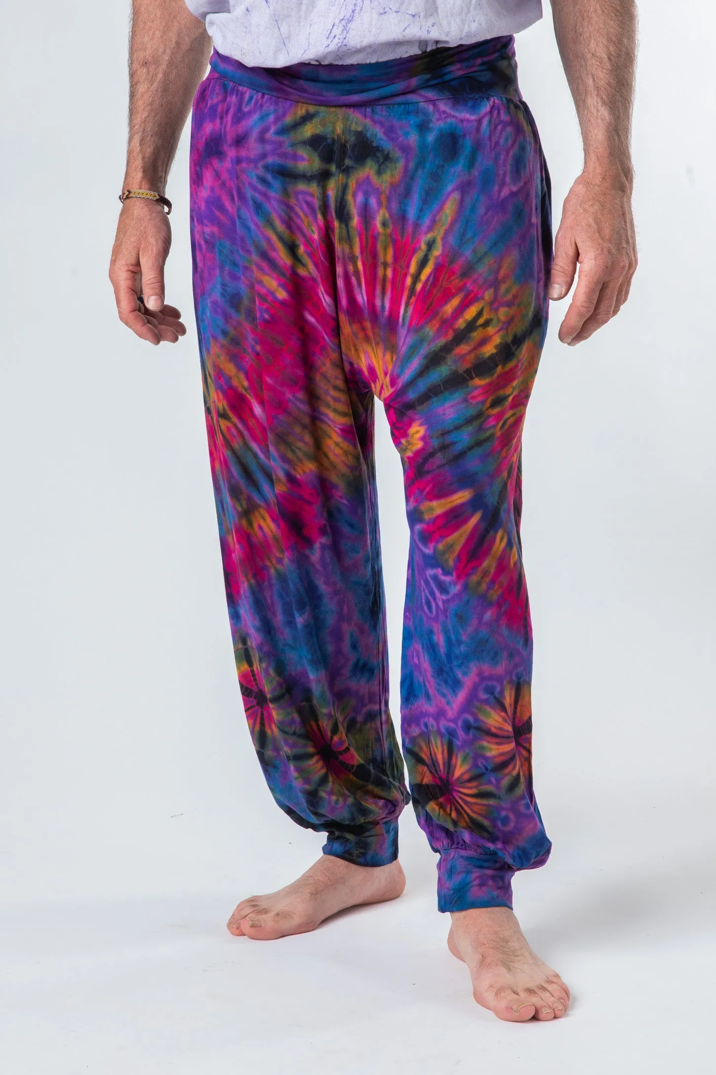 Jum Jum Tie Dye Mens Harem Pants