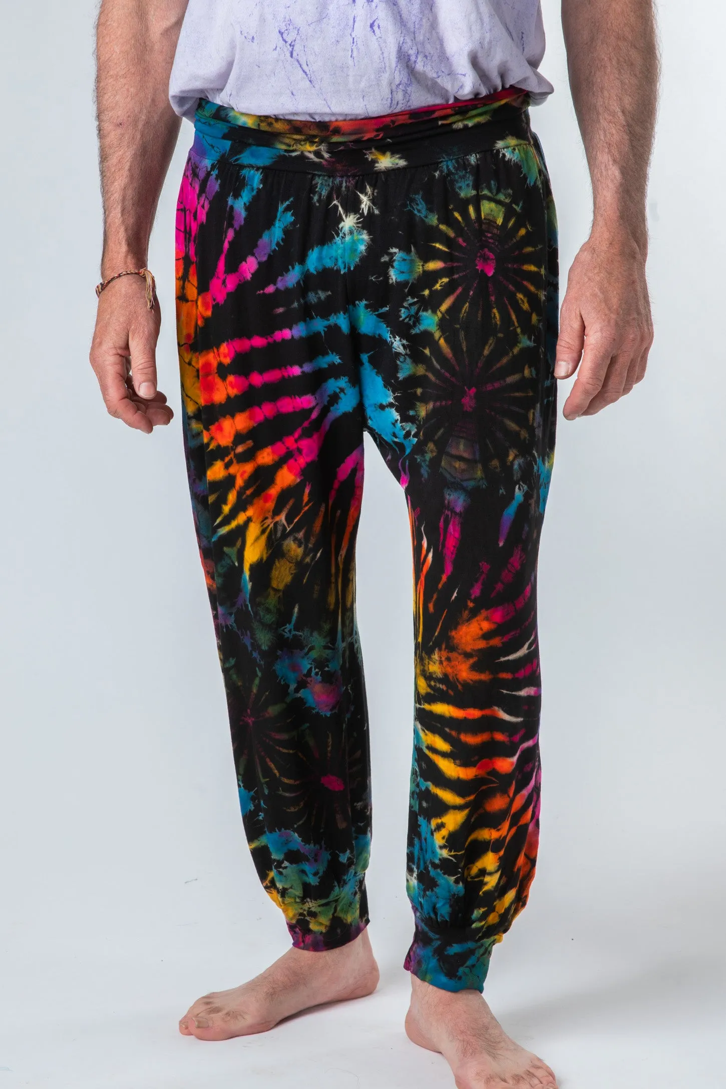 Jum Jum Tie Dye Mens Harem Pants