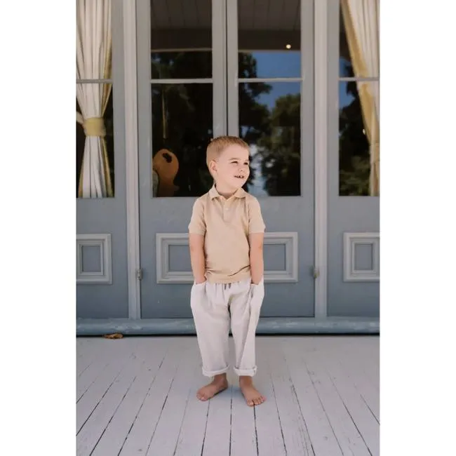 Karibou Kids Cruise Relaxed Pants - Beach