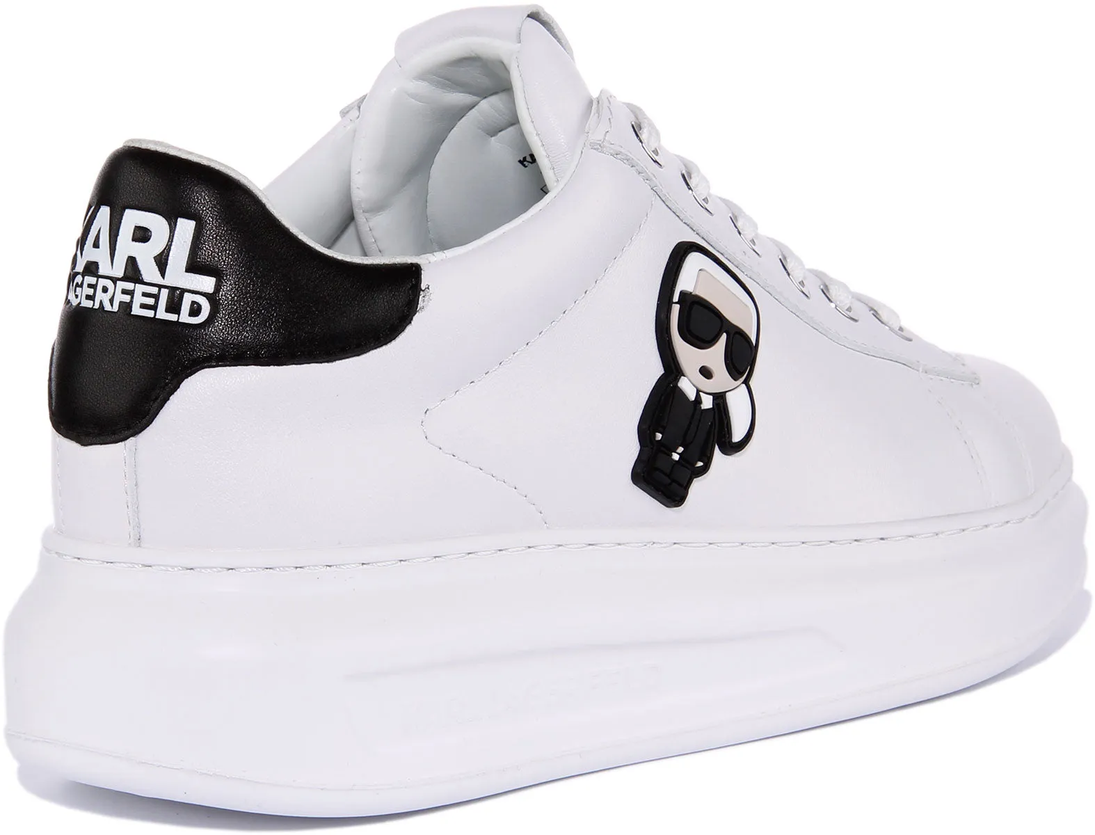 Karl Lagerfeld Kapri Iconic In White For Women