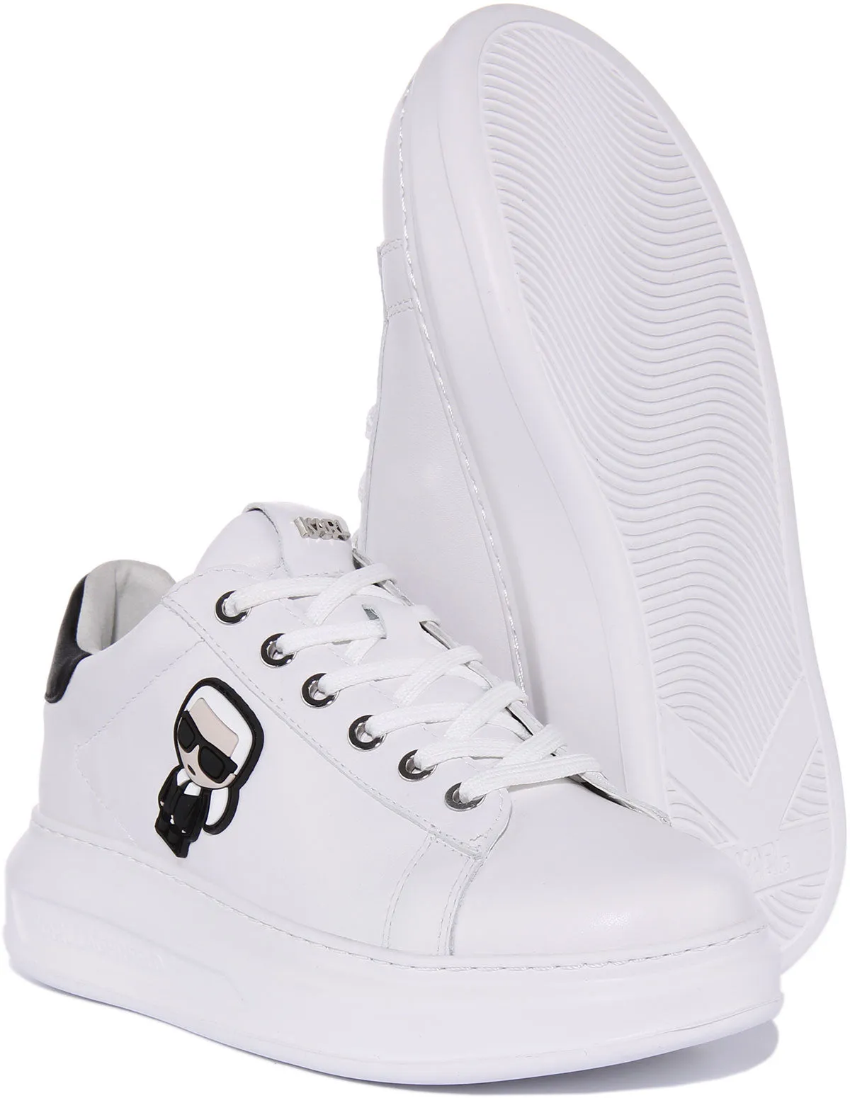 Karl Lagerfeld Kapri Iconic In White For Women