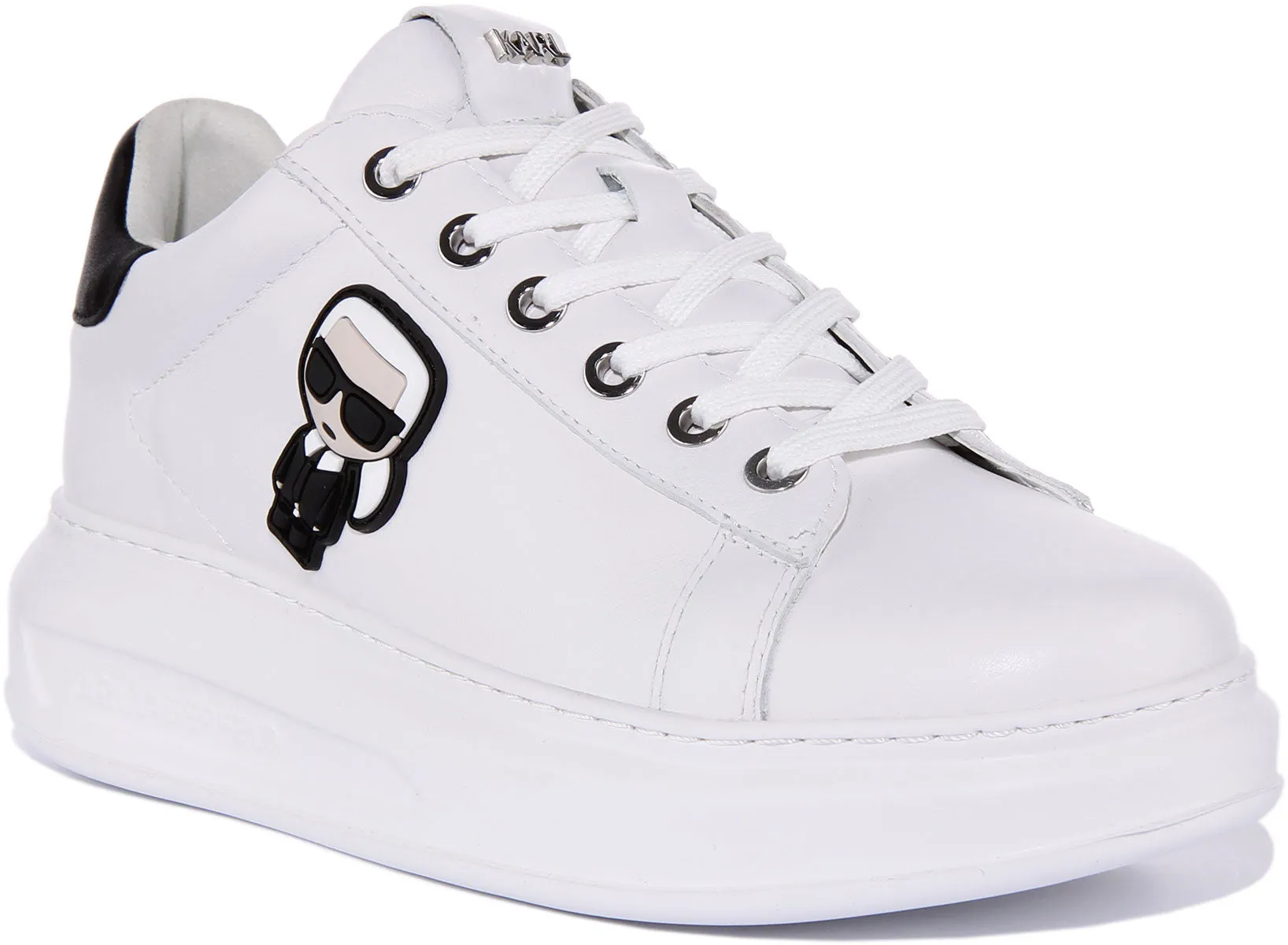 Karl Lagerfeld Kapri Iconic In White For Women