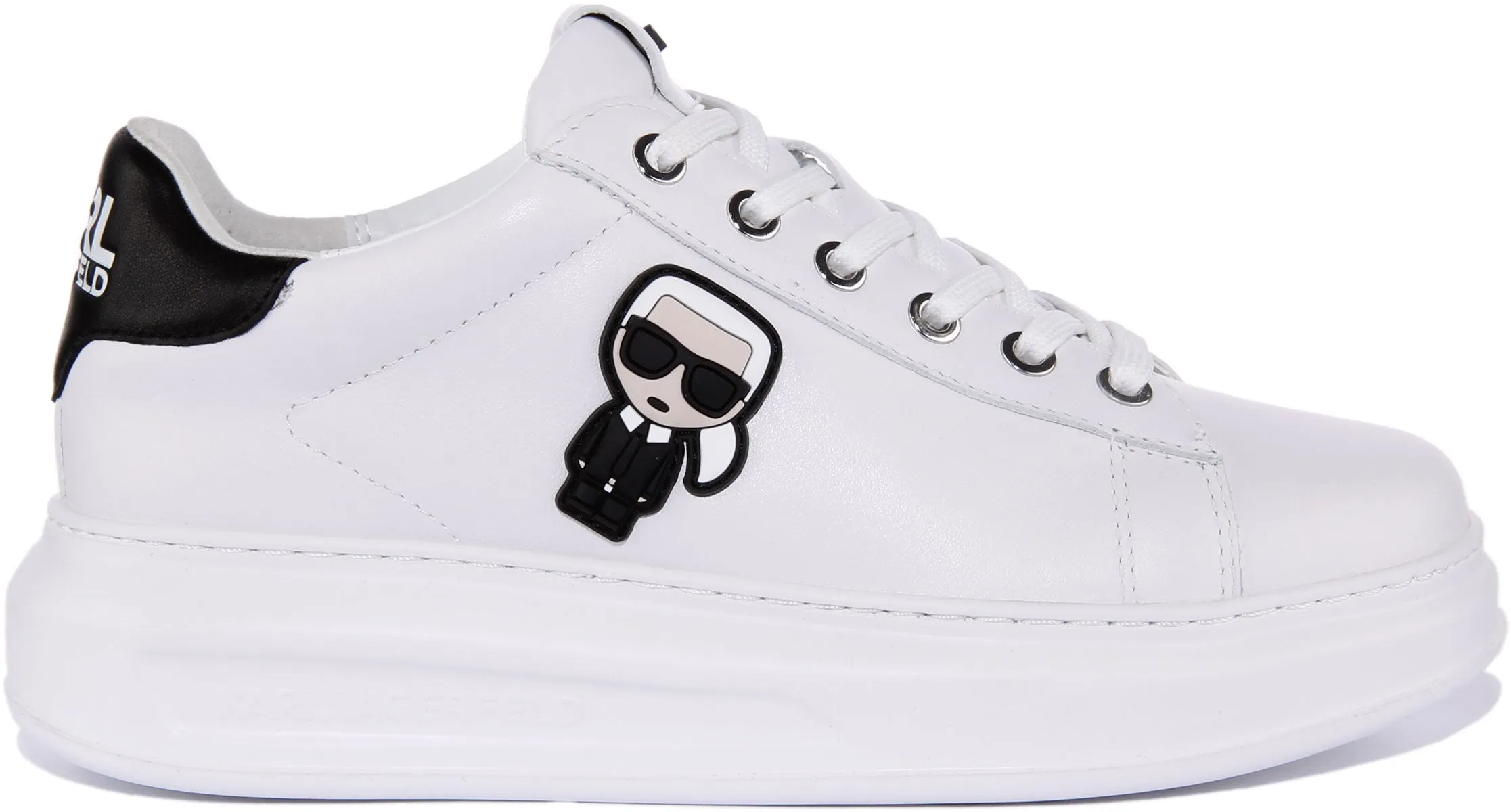 Karl Lagerfeld Kapri Iconic In White For Women