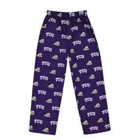 Kids' (Junior) TCU Horned Frogs Printed Pant (K48LF41G)