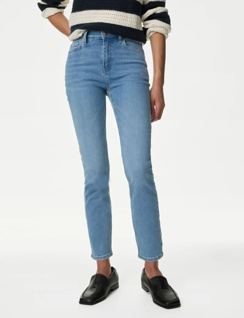 Lily Slim Fit Jeans with Stretch