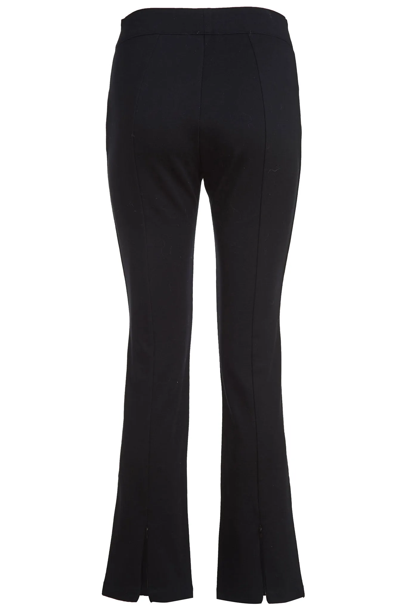 Luxury Ponte Pull On Boot Leg Pant - The Essex