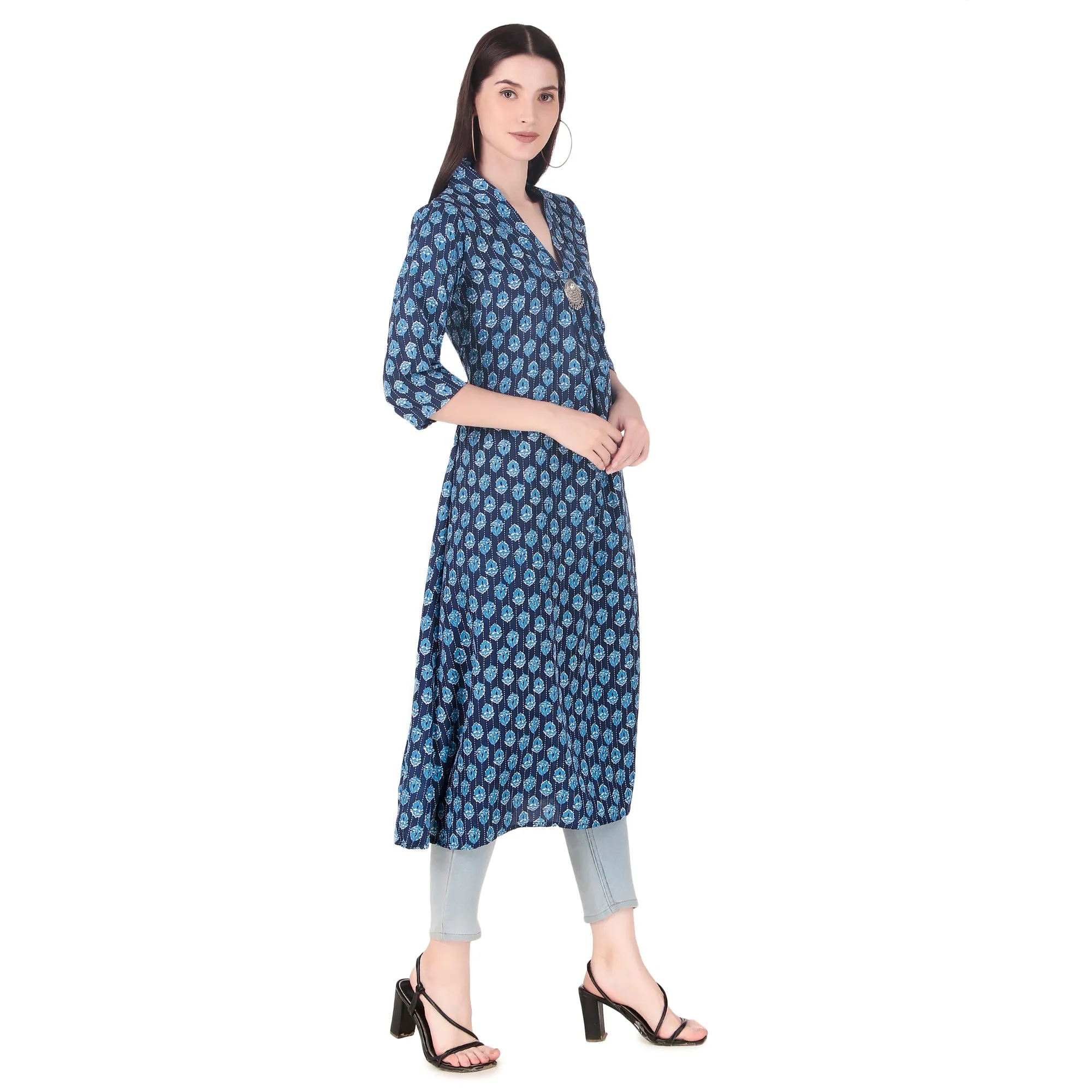 Magnetism Anarkali Kurti for Women