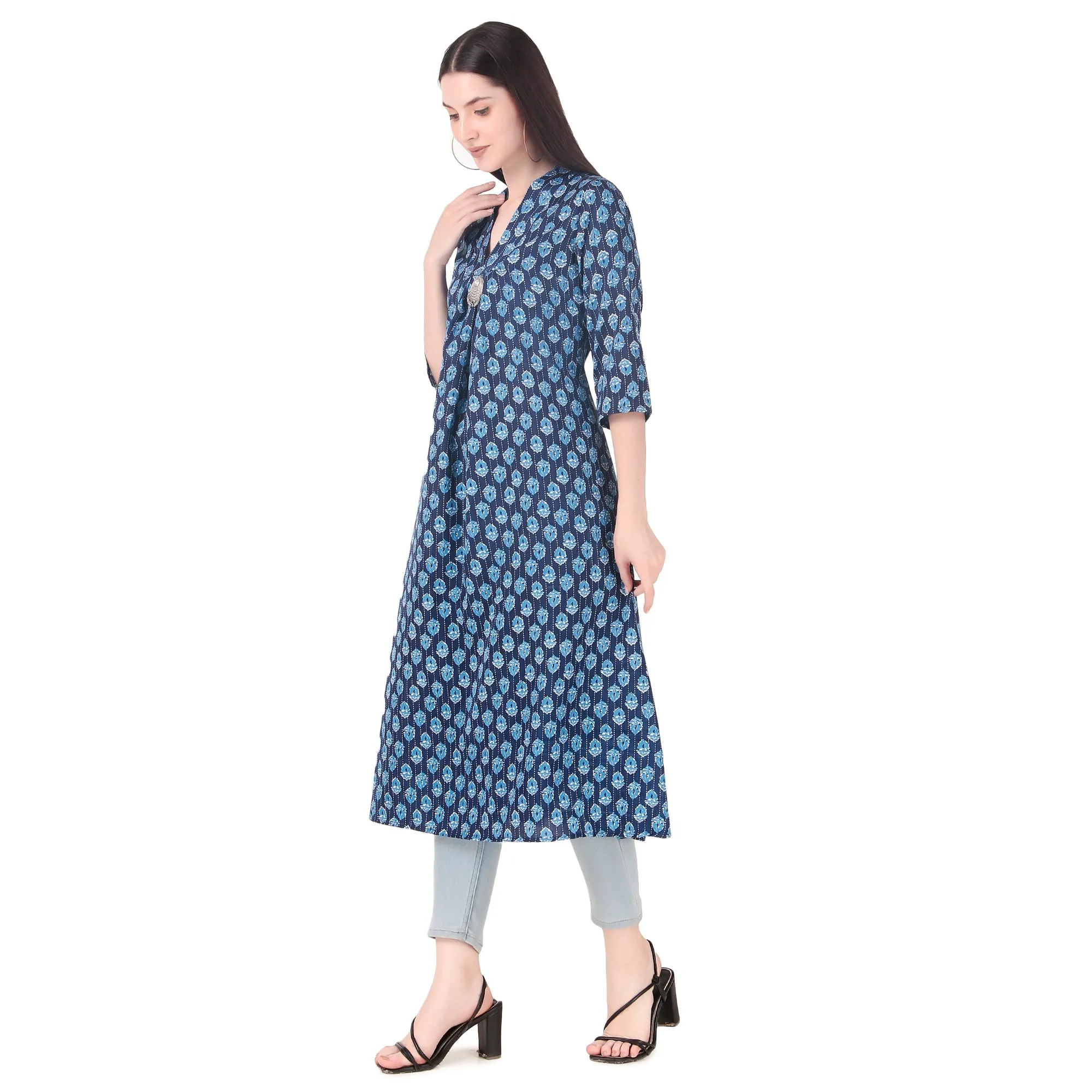 Magnetism Anarkali Kurti for Women