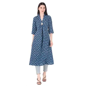 Magnetism Anarkali Kurti for Women