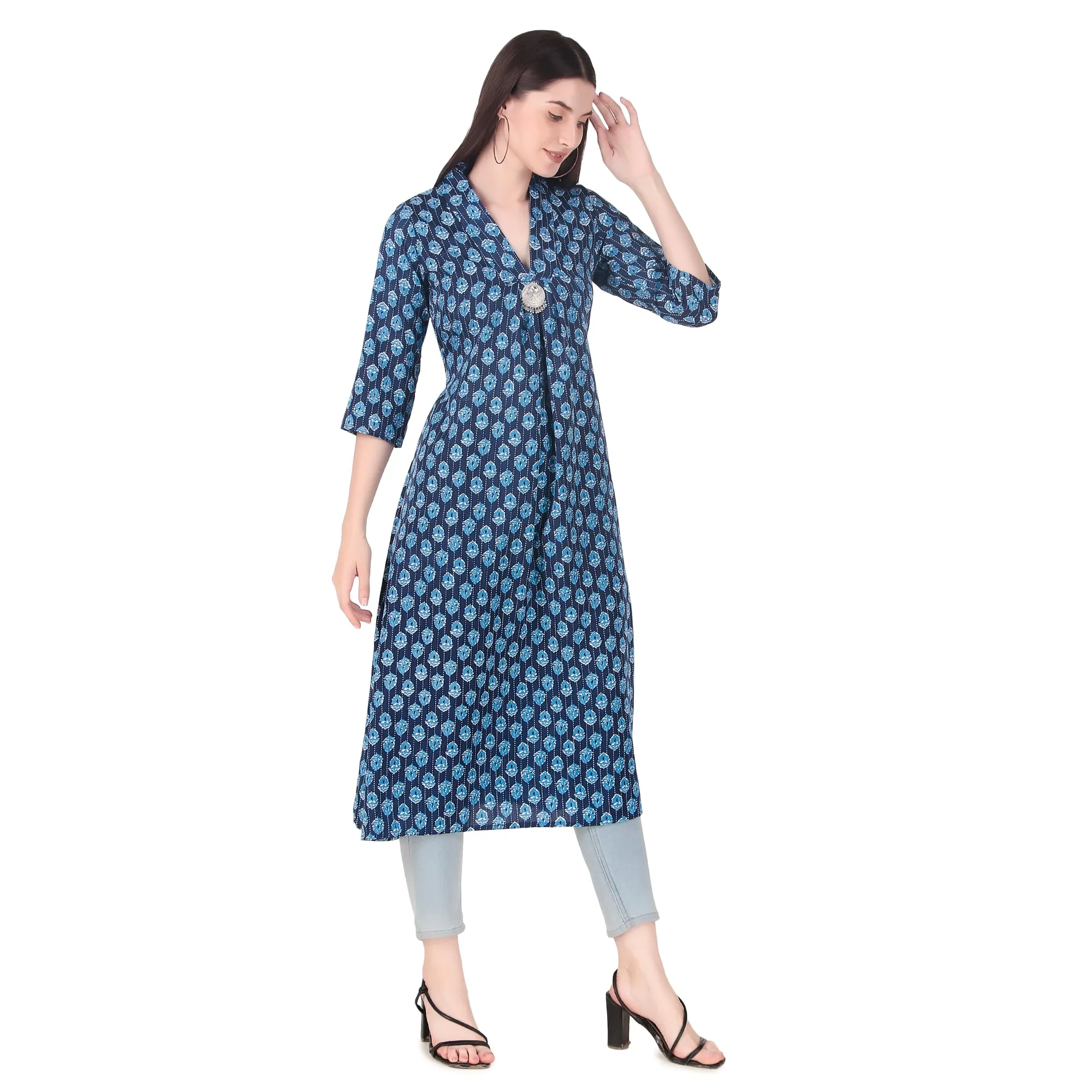 Magnetism Anarkali Kurti for Women