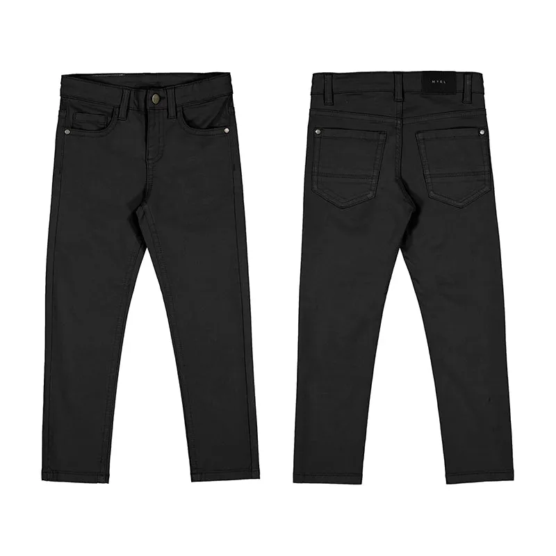 Mayoral Mini Black Pants _517-14