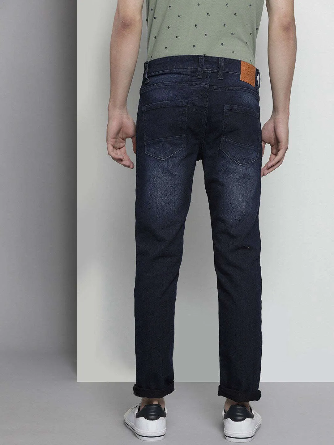 Men Blue Slim Fit Jeans