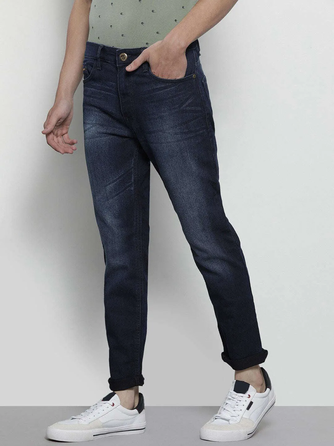 Men Blue Slim Fit Jeans