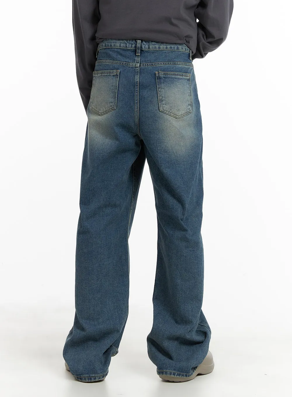 Men's Straight Fit Jeans IA401