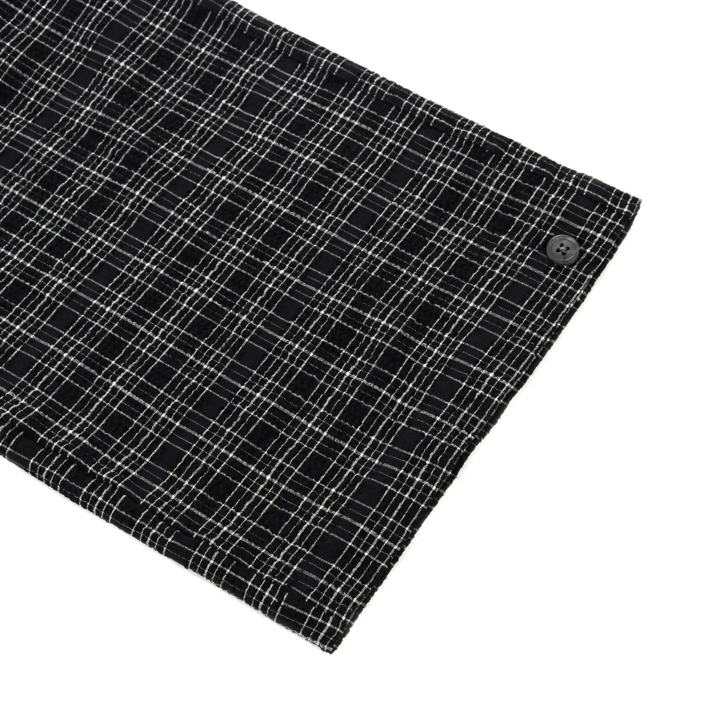 MFPEN EASY TROUSERS BLACK CHECK