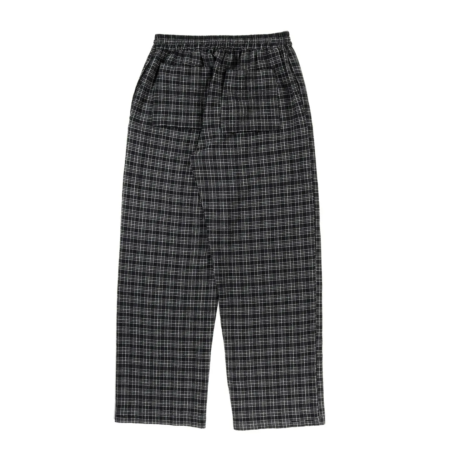 MFPEN EASY TROUSERS BLACK CHECK