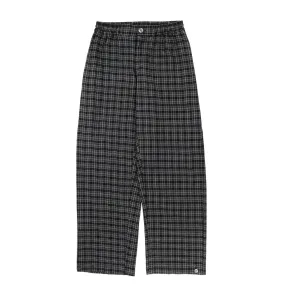 MFPEN EASY TROUSERS BLACK CHECK