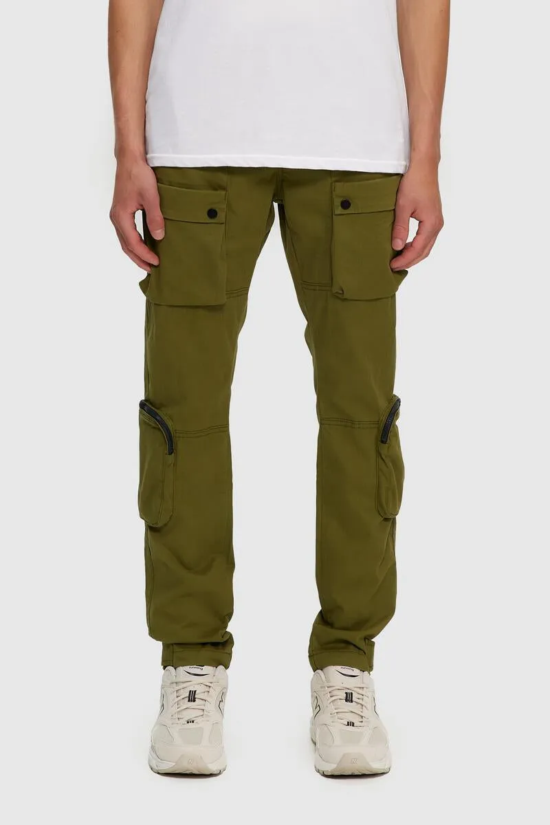 MID UTILITY PANT MILITARY OLIVE