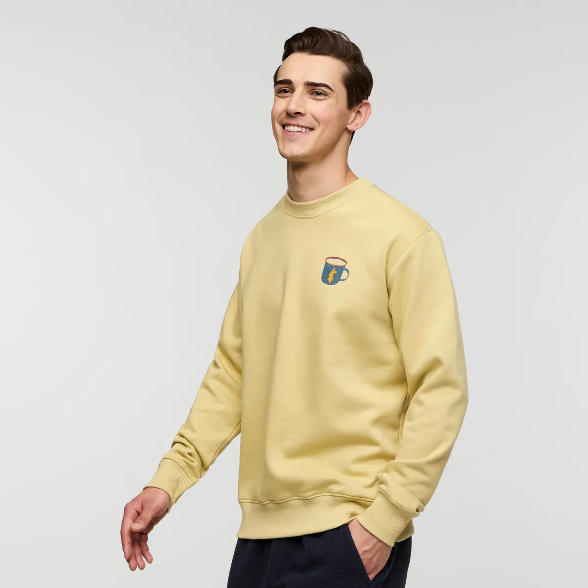 Morning Brew Crew Sweatshirt - Men's