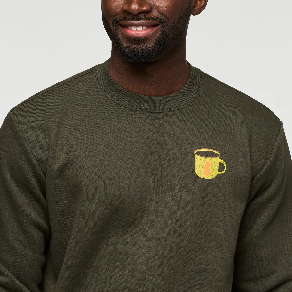 Morning Brew Crew Sweatshirt - Men's