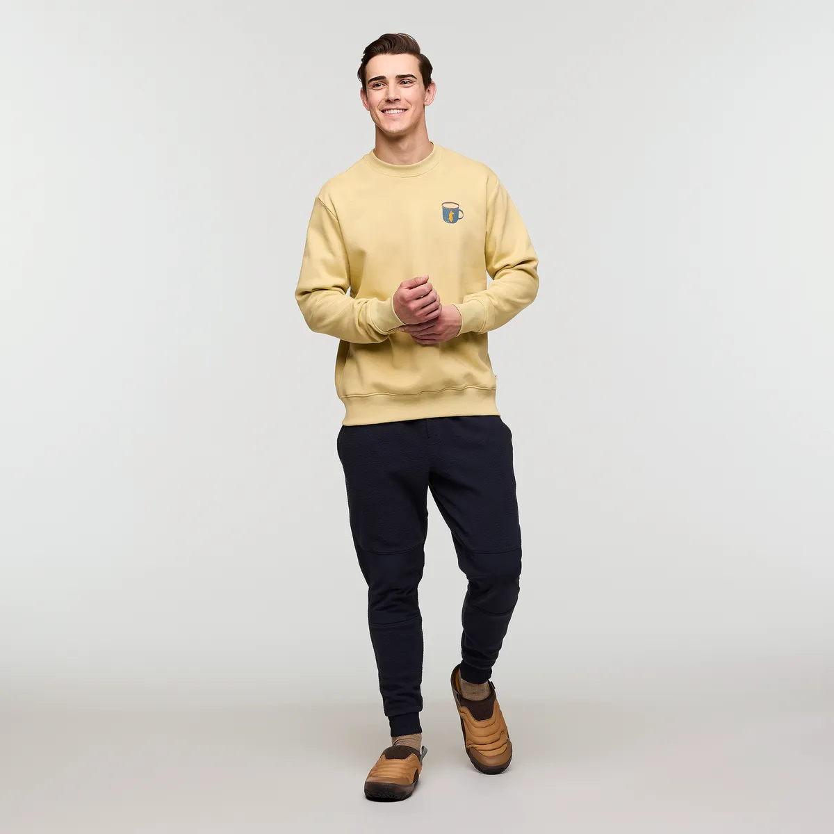 Morning Brew Crew Sweatshirt - Men's