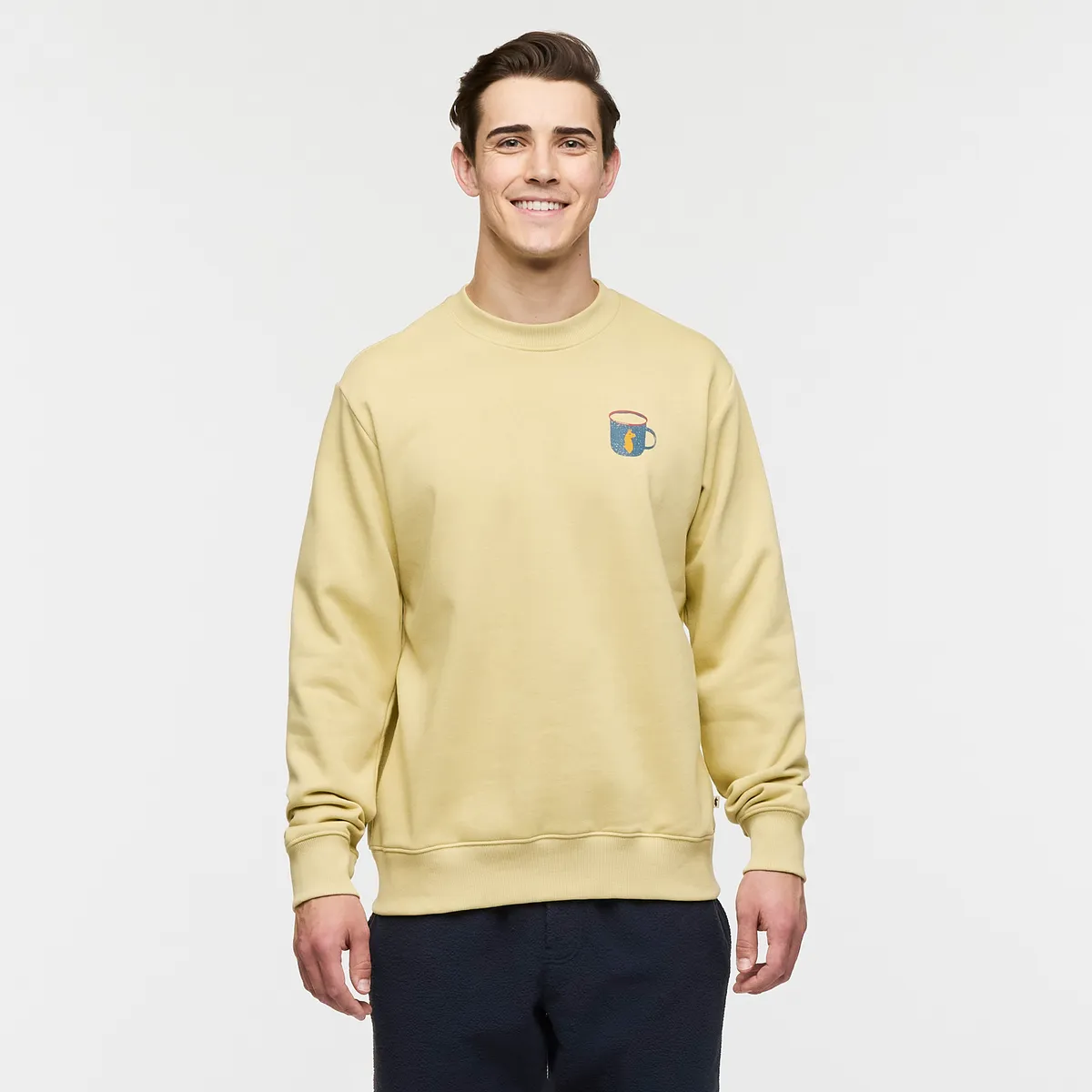 Morning Brew Crew Sweatshirt - Men's