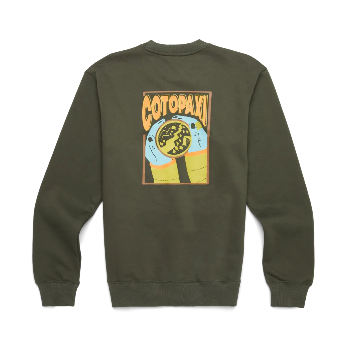 Morning Brew Crew Sweatshirt - Men's