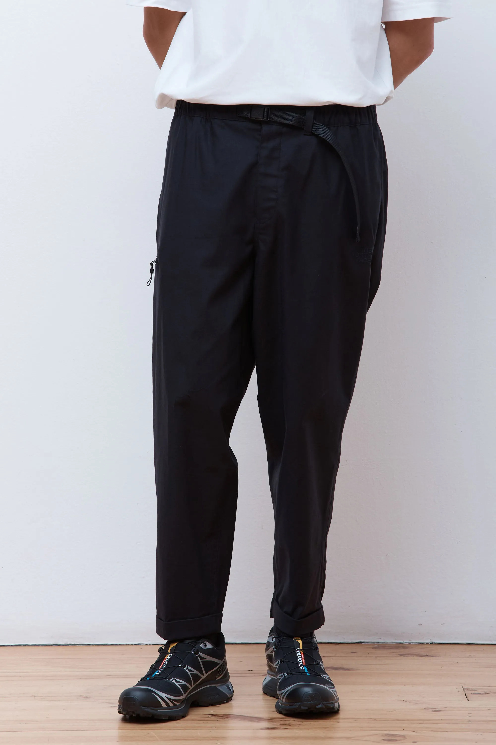 M's Oversize Casual City Pant - AP Black