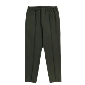 NEEDLES WARM UP PANT CAVALRY TWILL GREEN