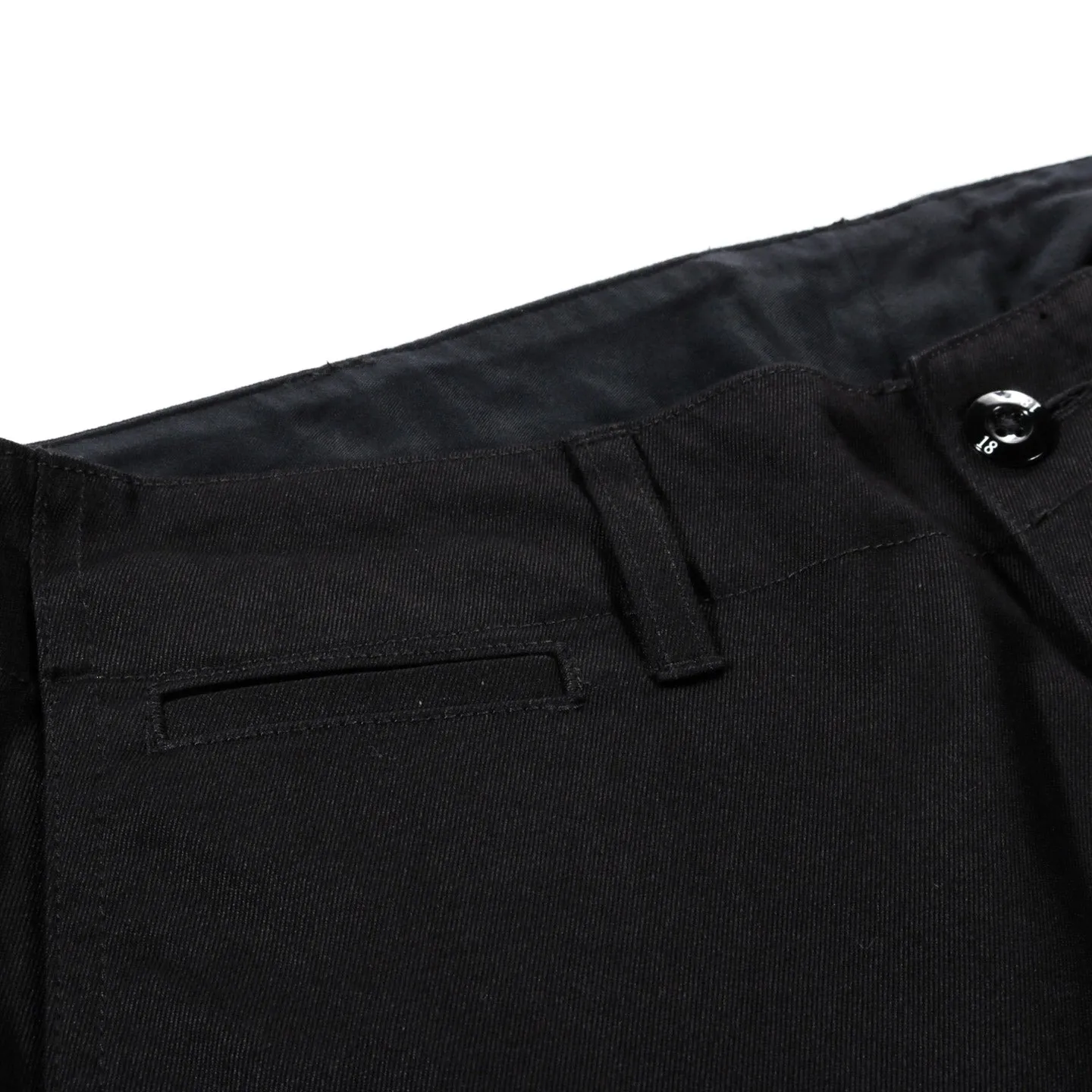 NEIGHBORHOOD CLASSIC CHINO PANTS BLACK