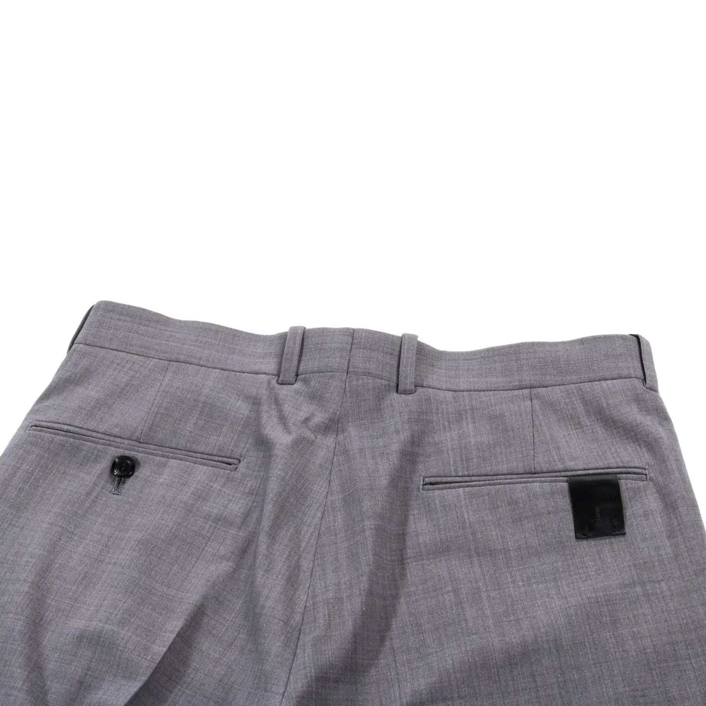 N.HOOLYWOOD 2221-PT04 SUIT PANTS GRAY