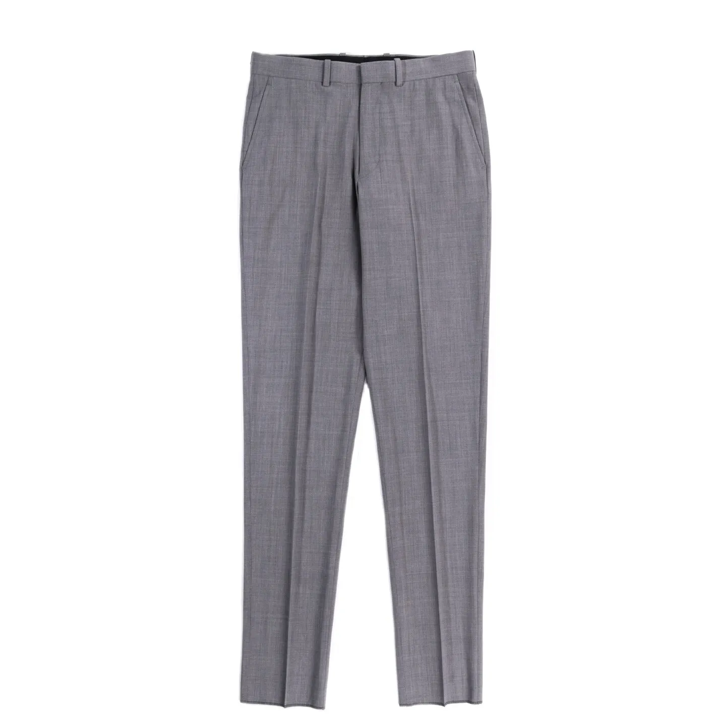 N.HOOLYWOOD 2221-PT04 SUIT PANTS GRAY