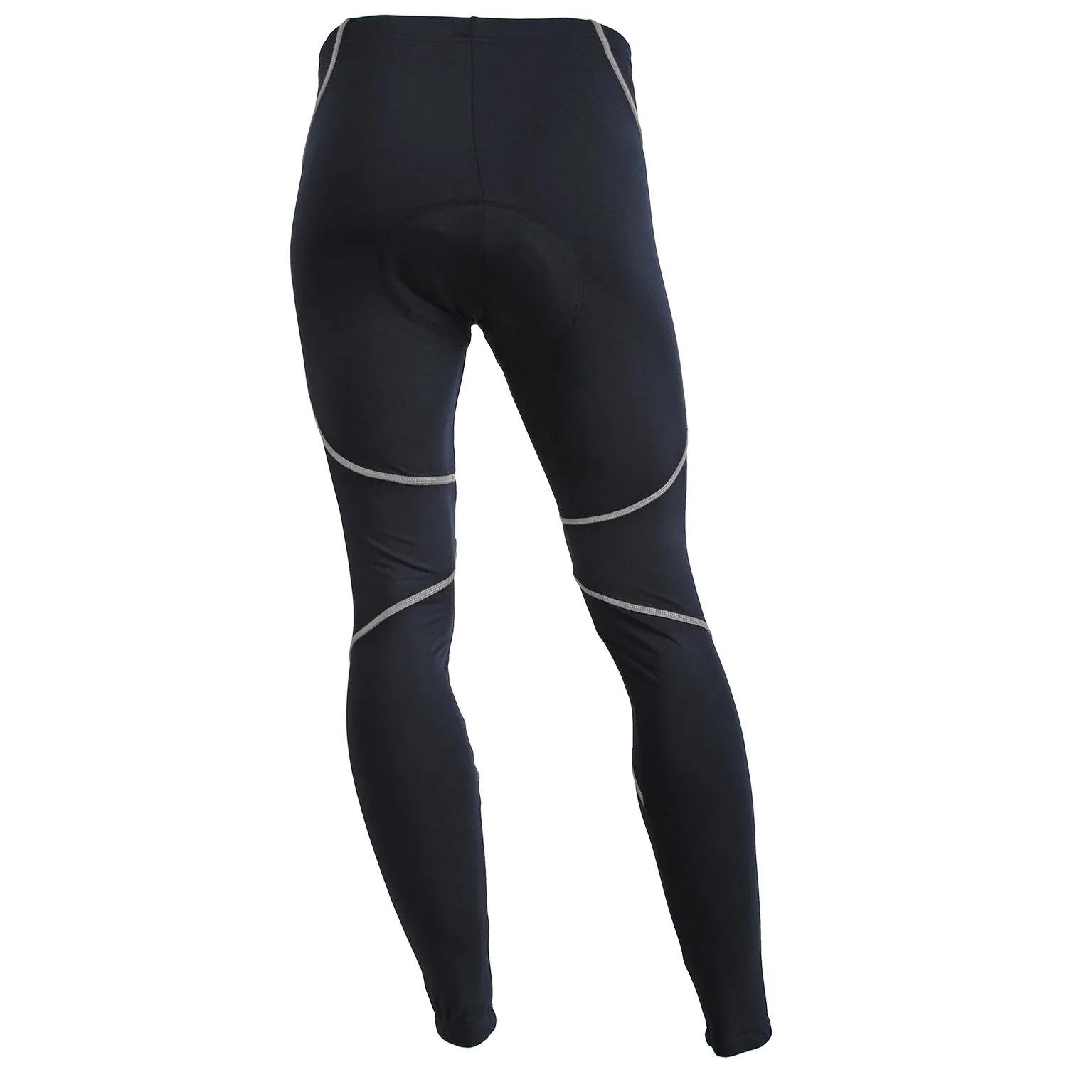 Nuckily NS903 Multi Long Distance Gel Padded Cycling Winter Fleece Pants