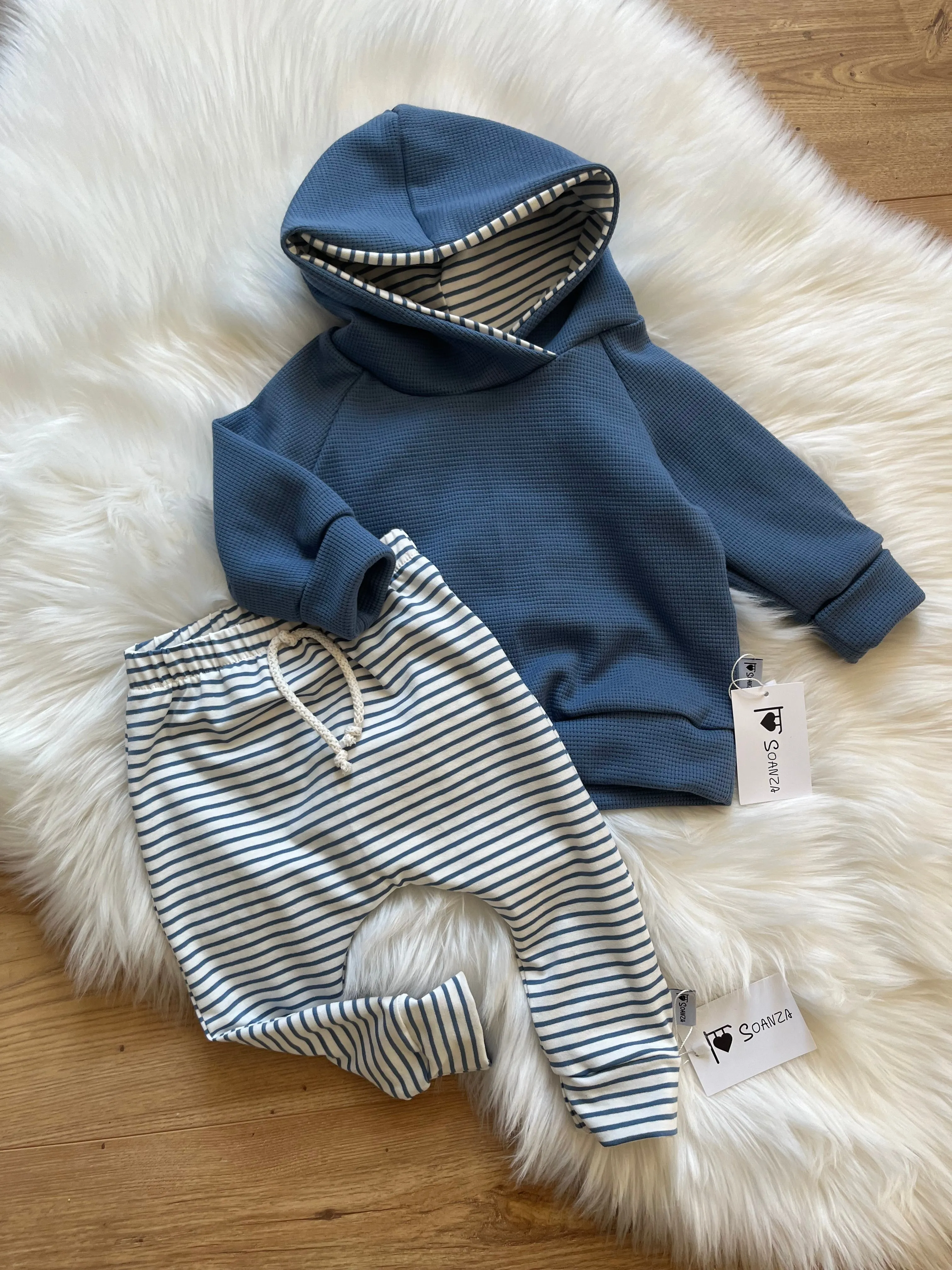 Outfit Stripes - Hoodie & Pants