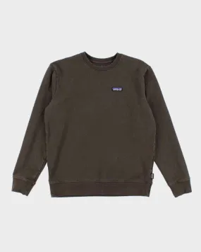 Patagonia Green Crew Neck Sweatshirt - M