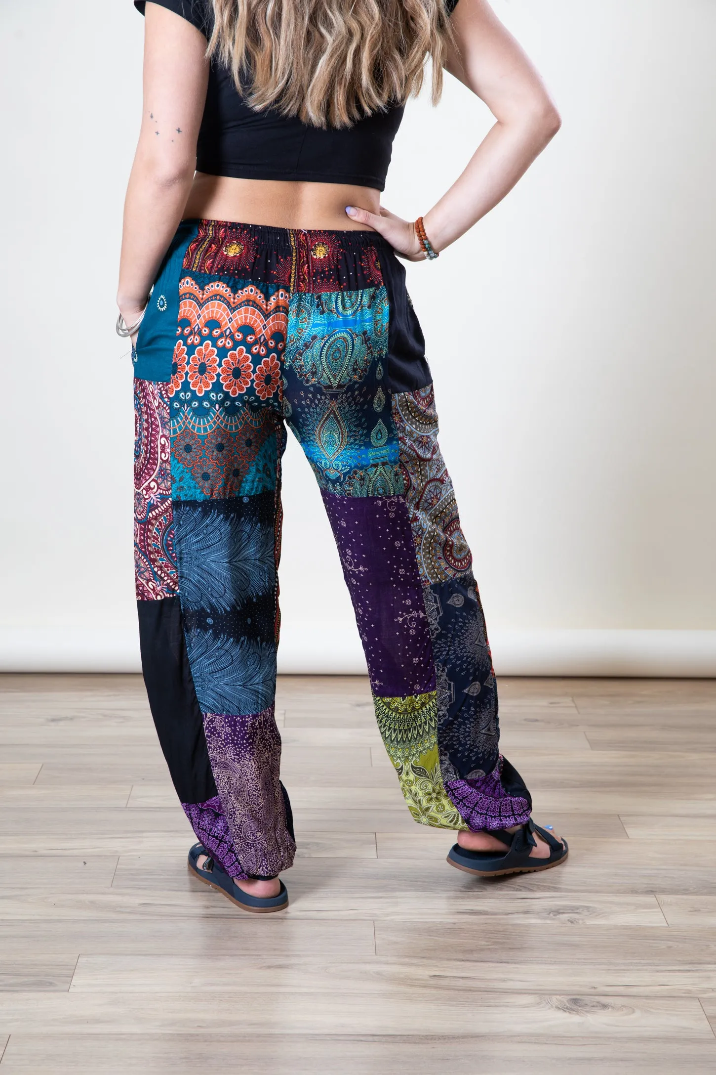 Patchwork Road Trip Pants