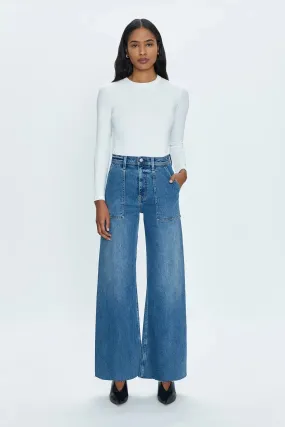 Penny Utility High Rise Wide Jean