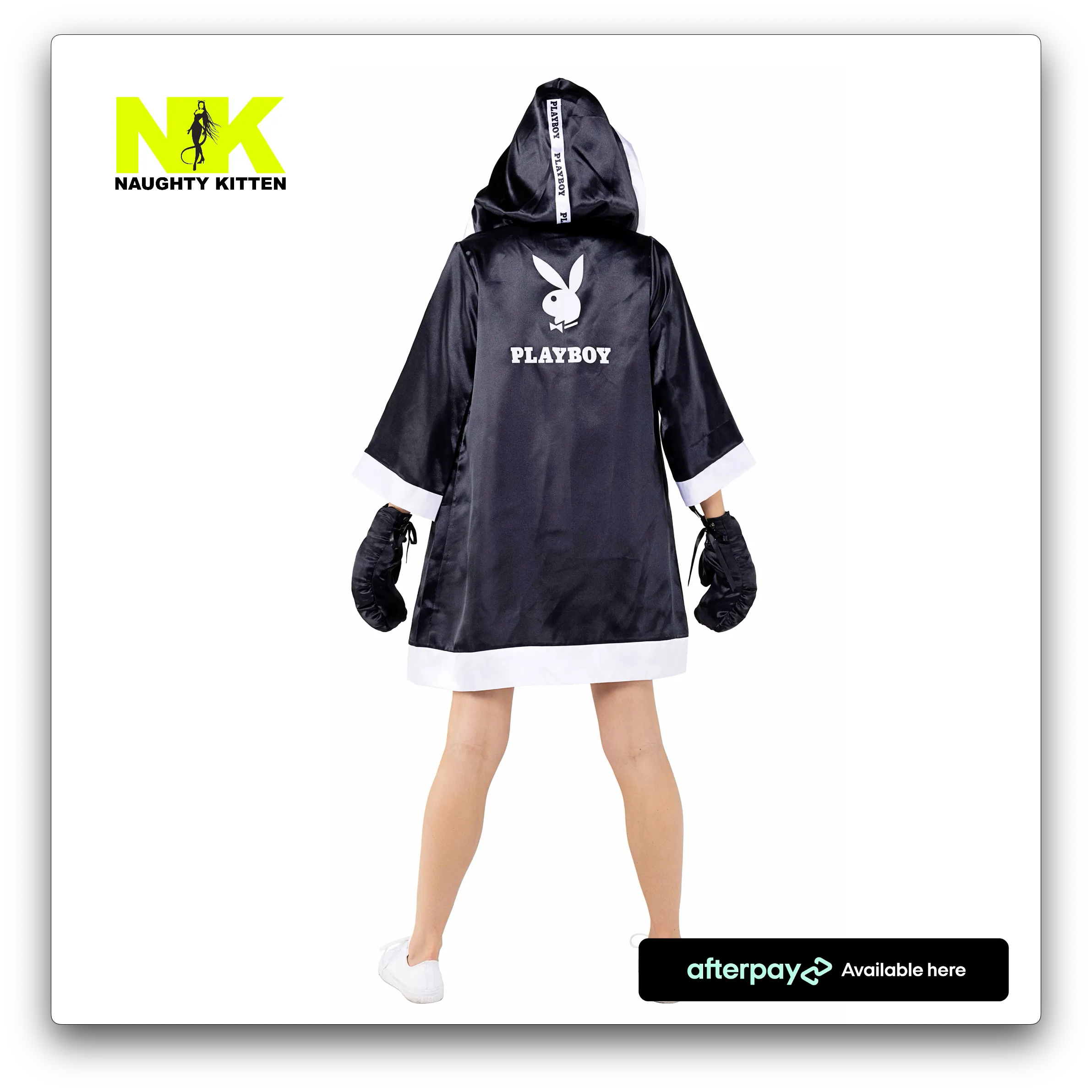 Playboy Knock-Out Boxer Costume