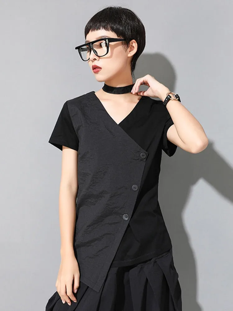 Primii Button Wrap Shirt