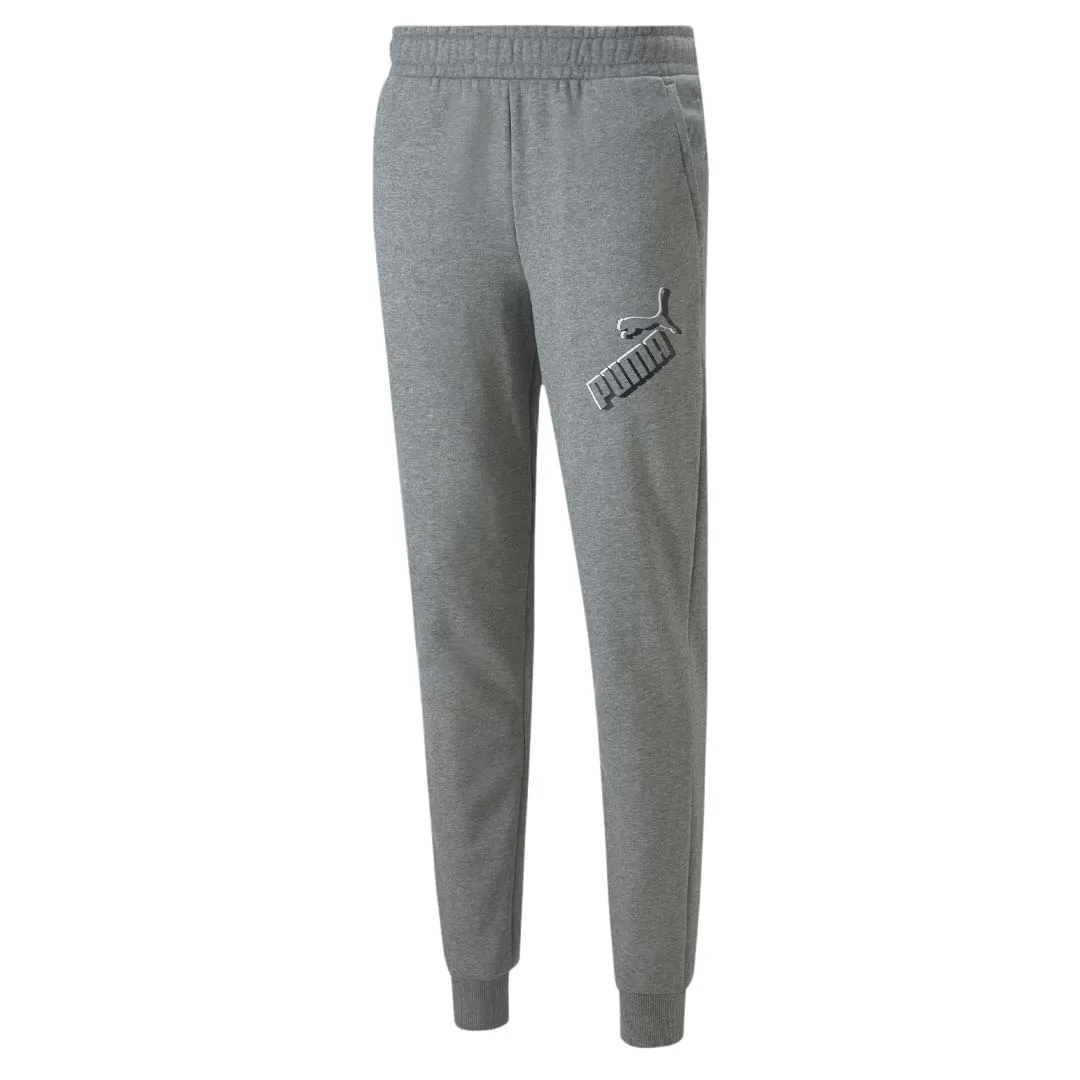 Puma - Men's Essentials Big Logo Sweatpants (849865 03)