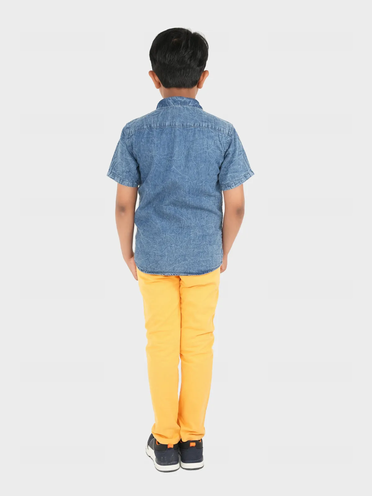 "TAIM" Casual Twill Chino Pant