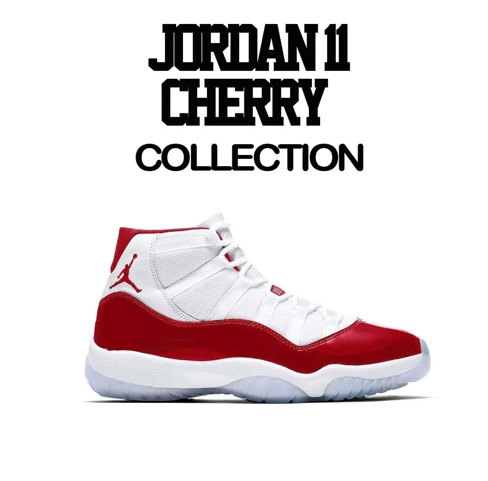 Retro 11 Cherry Win 23 Hoody