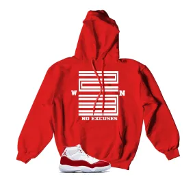 Retro 11 Cherry Win 23 Hoody