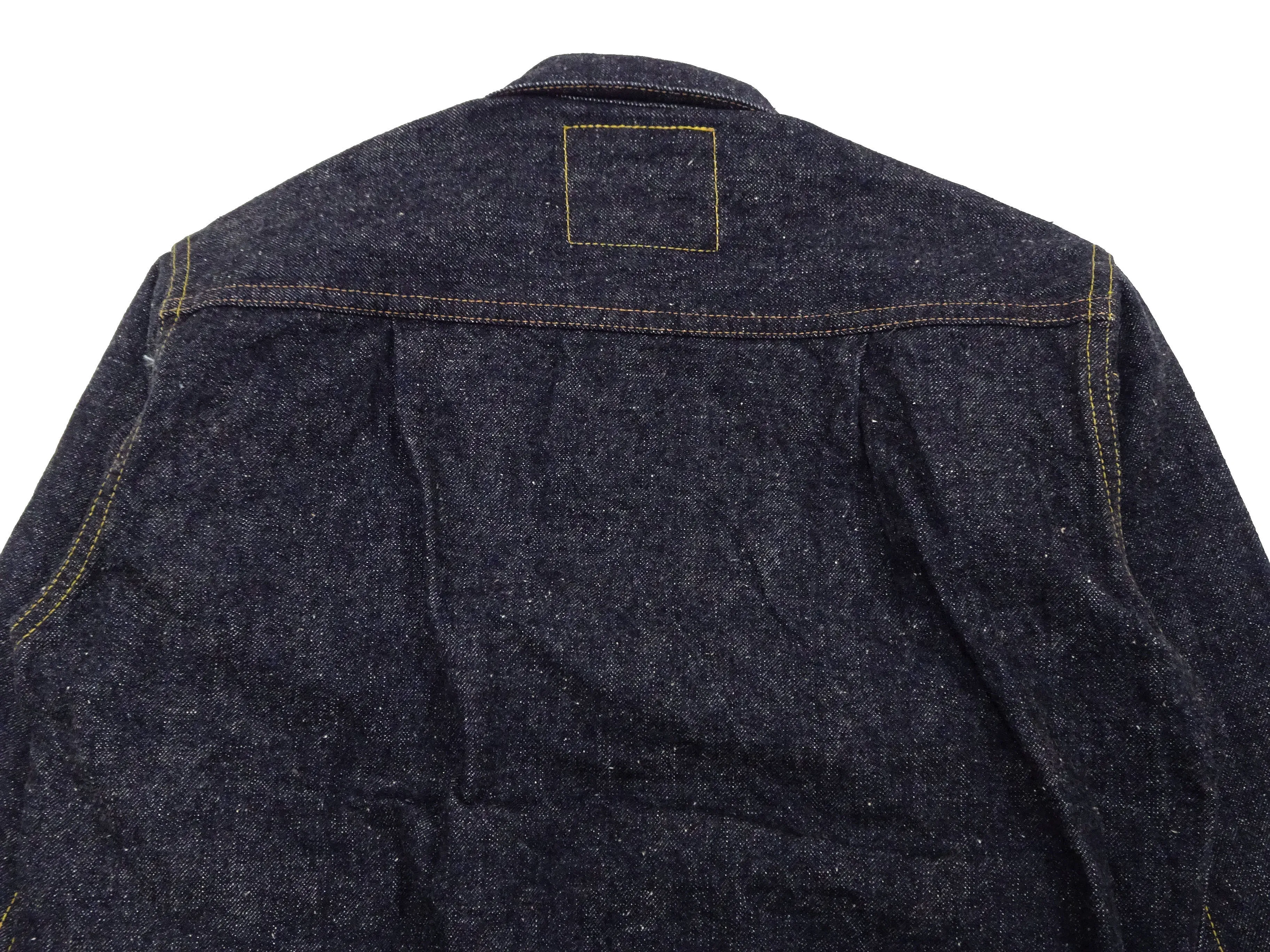 Samurai Jeans Denim Jacket Men's 15 Oz. Indigo Denim Jean Jacket S5512PX15OZ One-Wash