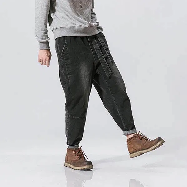 Senko Harem Denim Pants