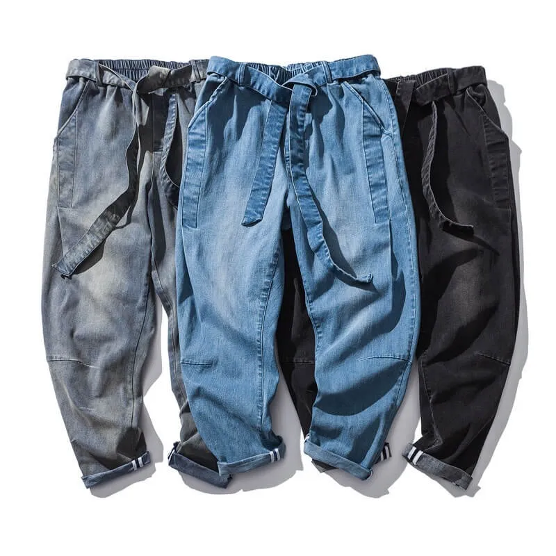 Senko Harem Denim Pants