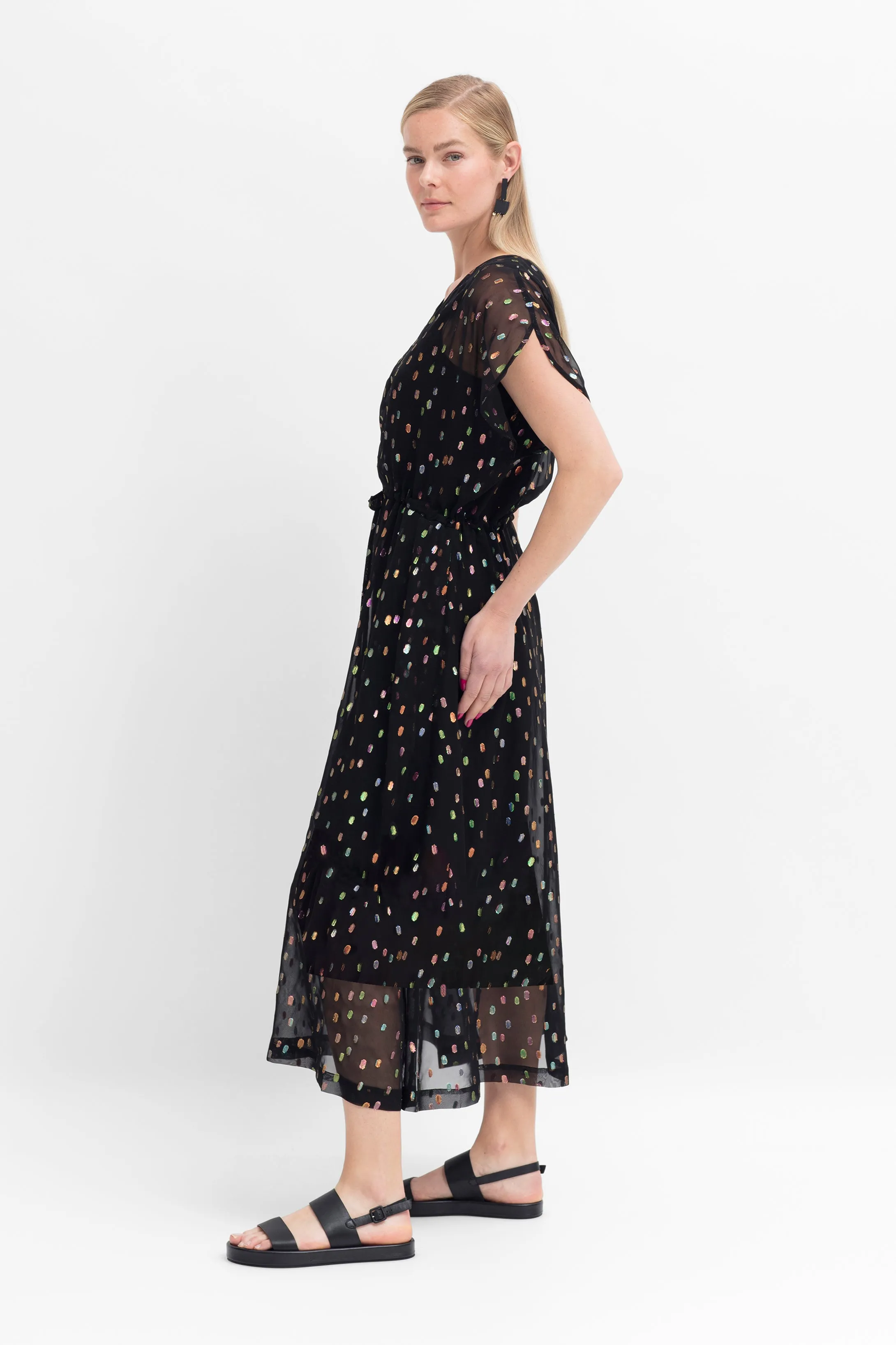 Skir Midi Dress