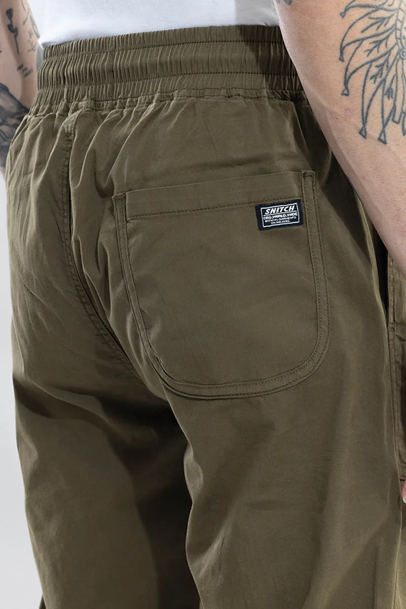 Slayer olive Cargo Pant