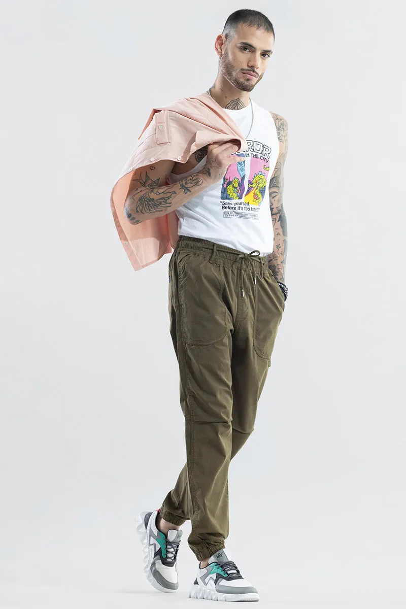 Slayer olive Cargo Pant